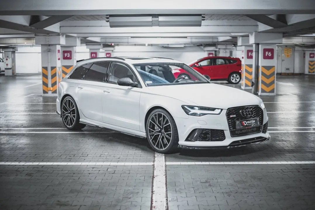 Maxton Design - SIDE SKIRTS DIFFUSERS V2 AUDI RS6 C7 (2013-2017)