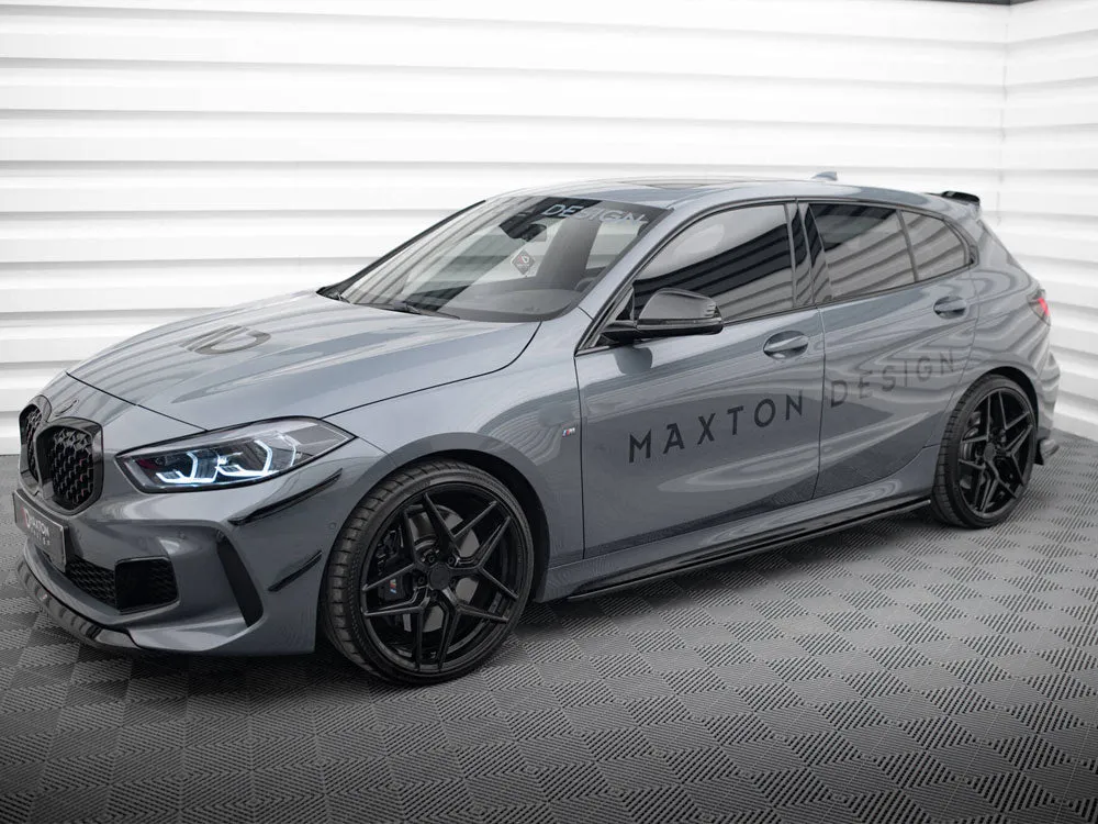 Maxton Design - SIDE SKIRTS DIFFUSERS V.2 BMW 1 F40 M-SPORT / M135I