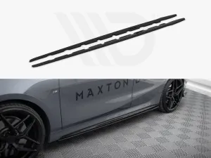 Maxton Design - SIDE SKIRTS DIFFUSERS V.2 BMW 1 F40 M-SPORT / M135I