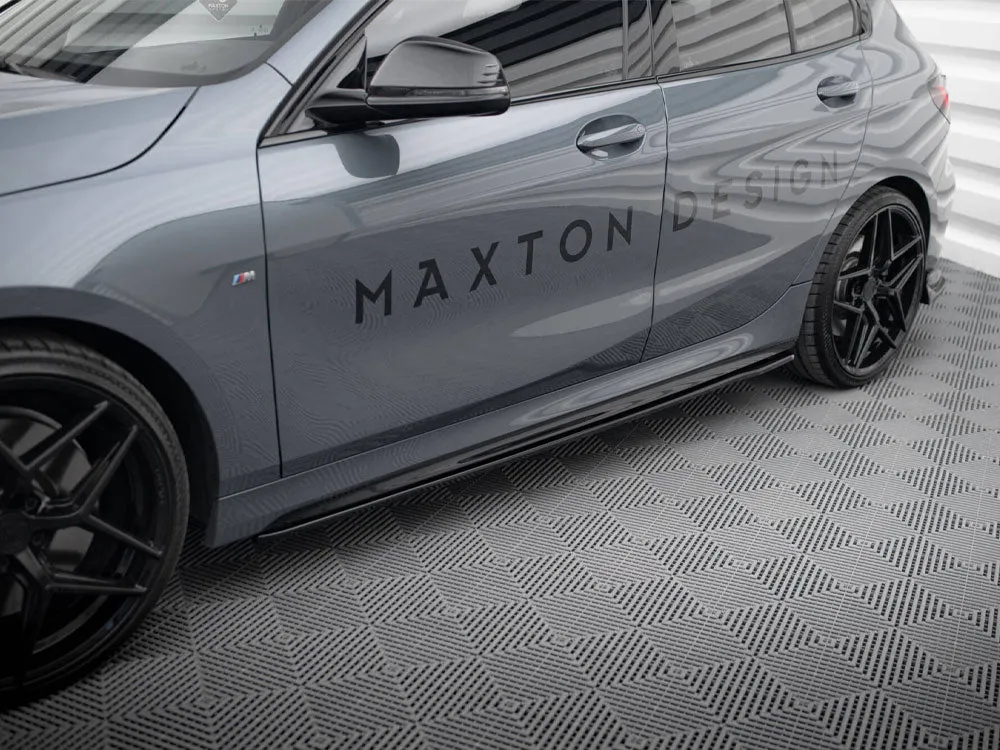 Maxton Design - SIDE SKIRTS DIFFUSERS V.2 BMW 1 F40 M-SPORT / M135I