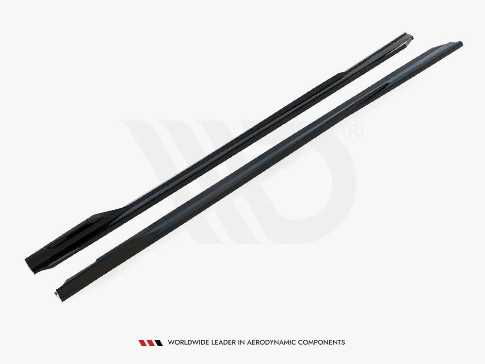 Maxton Design - SIDE SKIRTS DIFFUSERS V.2 BMW 5 M-PACK G60