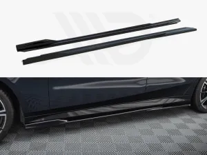 Maxton Design - SIDE SKIRTS DIFFUSERS V.2 BMW 5 M-PACK G60
