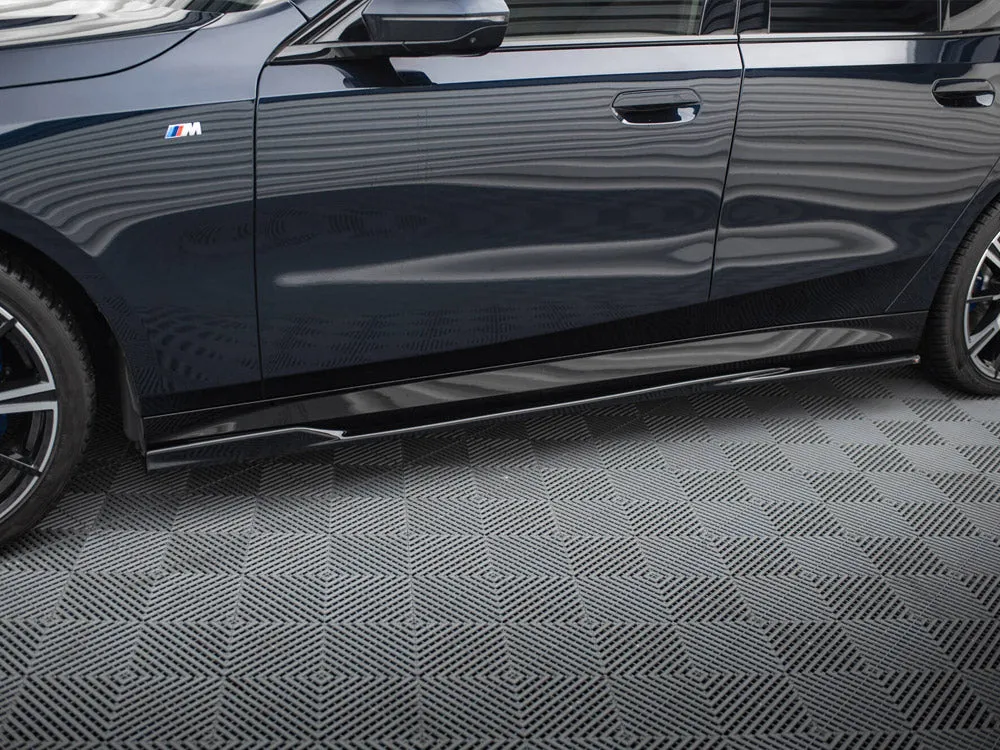 Maxton Design - SIDE SKIRTS DIFFUSERS V.2 BMW 5 M-PACK G60