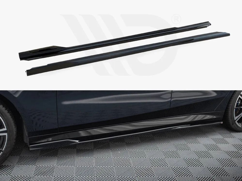 Maxton Design - SIDE SKIRTS DIFFUSERS V.2 BMW 5 M-PACK G60