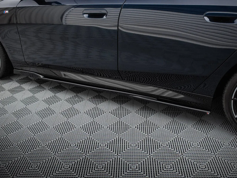 Maxton Design - SIDE SKIRTS DIFFUSERS V.2 BMW 5 M-PACK G60