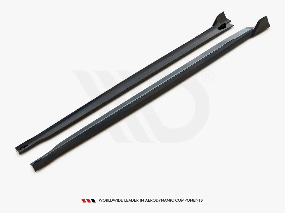 Maxton Design - SIDE SKIRTS DIFFUSERS V.2 BMW X6 M SPORT F16