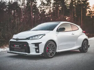 Maxton Design - SIDE SKIRTS DIFFUSERS V.2   FLAPS TOYOTA GR YARIS MK4