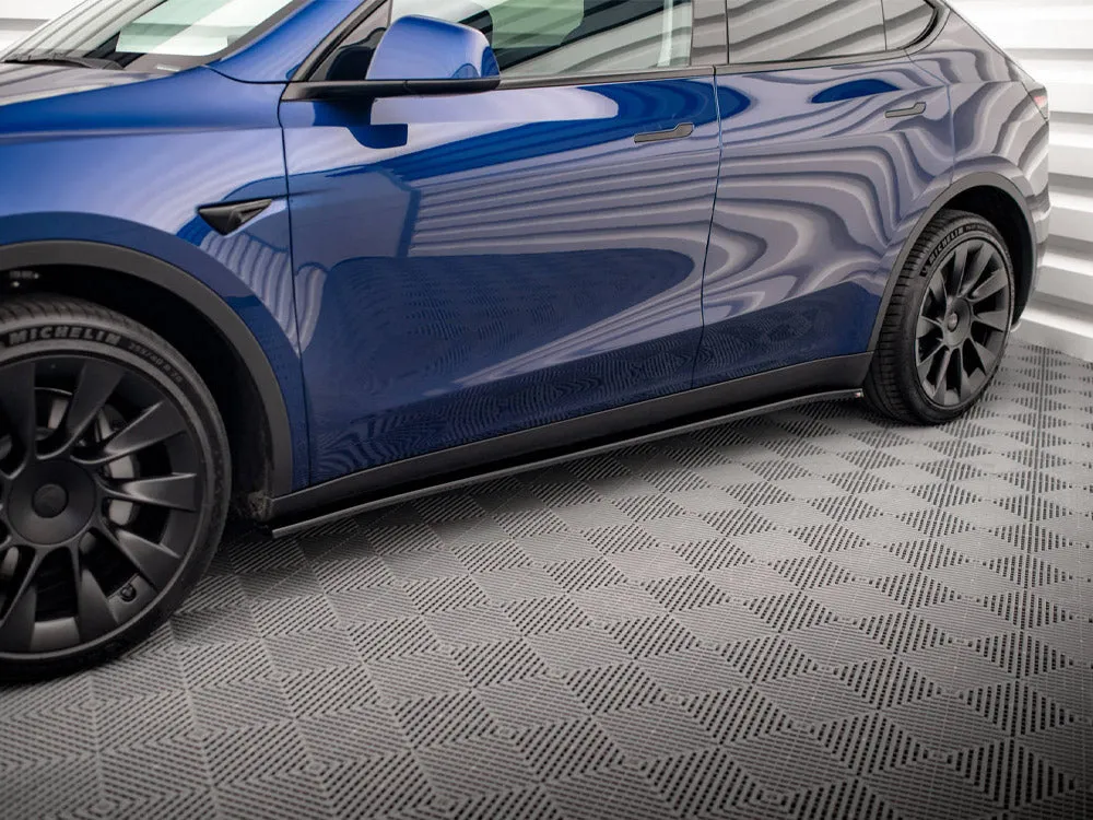 Maxton Design - SIDE SKIRTS DIFFUSERS V.2 TESLA MODEL Y