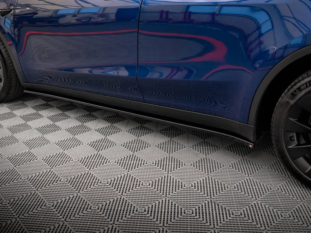 Maxton Design - SIDE SKIRTS DIFFUSERS V.2 TESLA MODEL Y