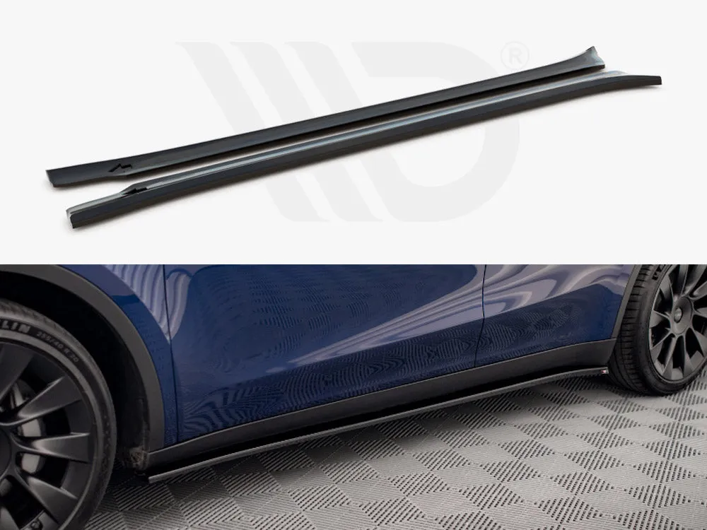 Maxton Design - SIDE SKIRTS DIFFUSERS V.2 TESLA MODEL Y