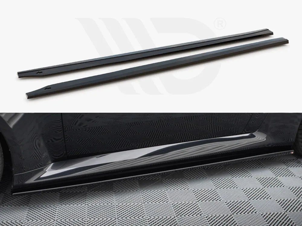 Maxton Design - SIDE SKIRTS DIFFUSERS V.3 BMW M2 G87