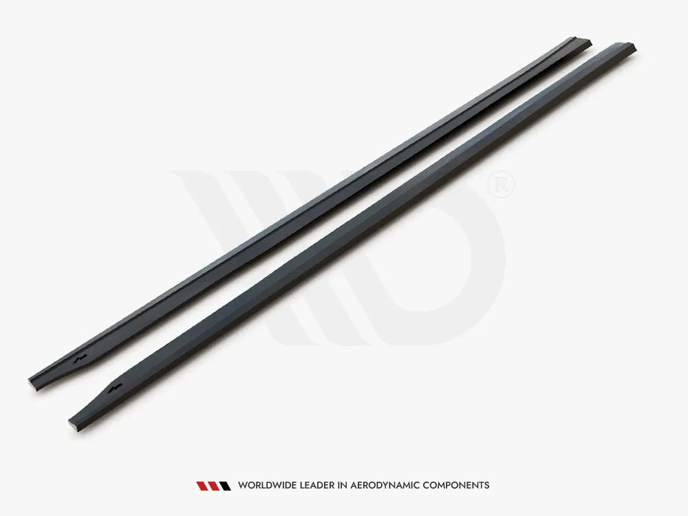 Maxton Design - SIDE SKIRTS DIFFUSERS V.3 BMW M2 G87