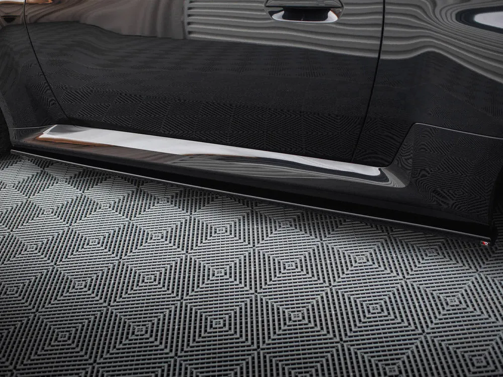 Maxton Design - SIDE SKIRTS DIFFUSERS V.3 BMW M2 G87
