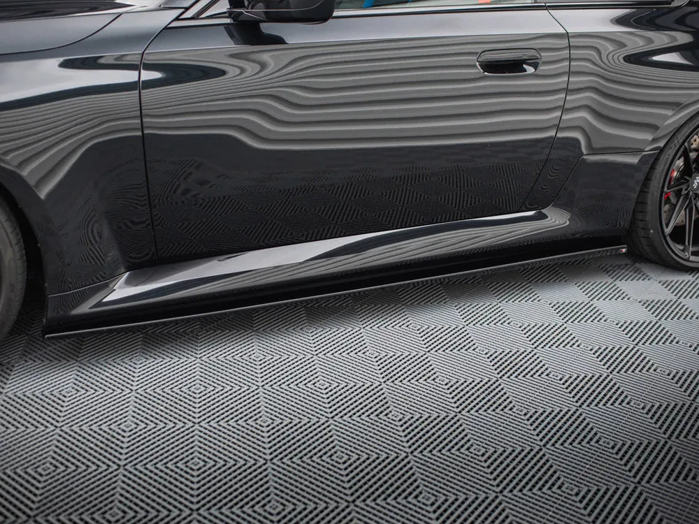 Maxton Design - SIDE SKIRTS DIFFUSERS V.3 BMW M2 G87