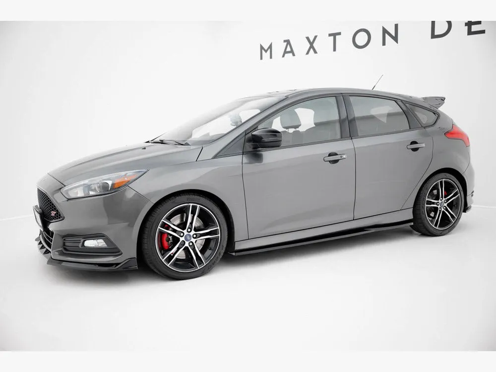 Maxton Design - Side Skirts Diffusers V.3 Ford Focus ST Mk3