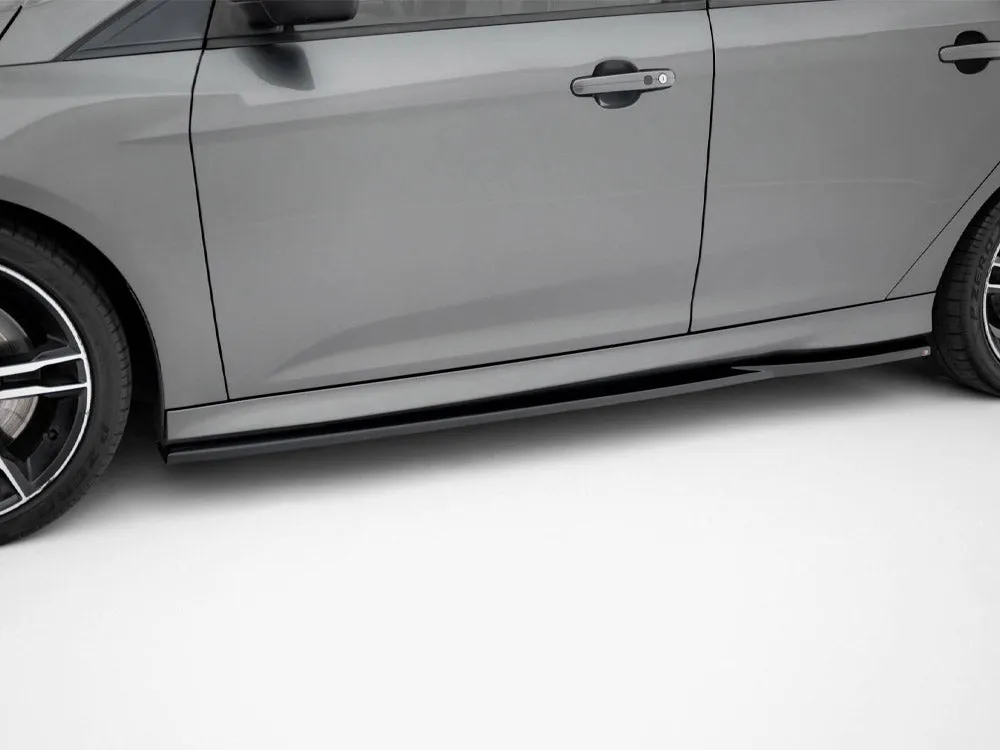 Maxton Design - Side Skirts Diffusers V.3 Ford Focus ST Mk3