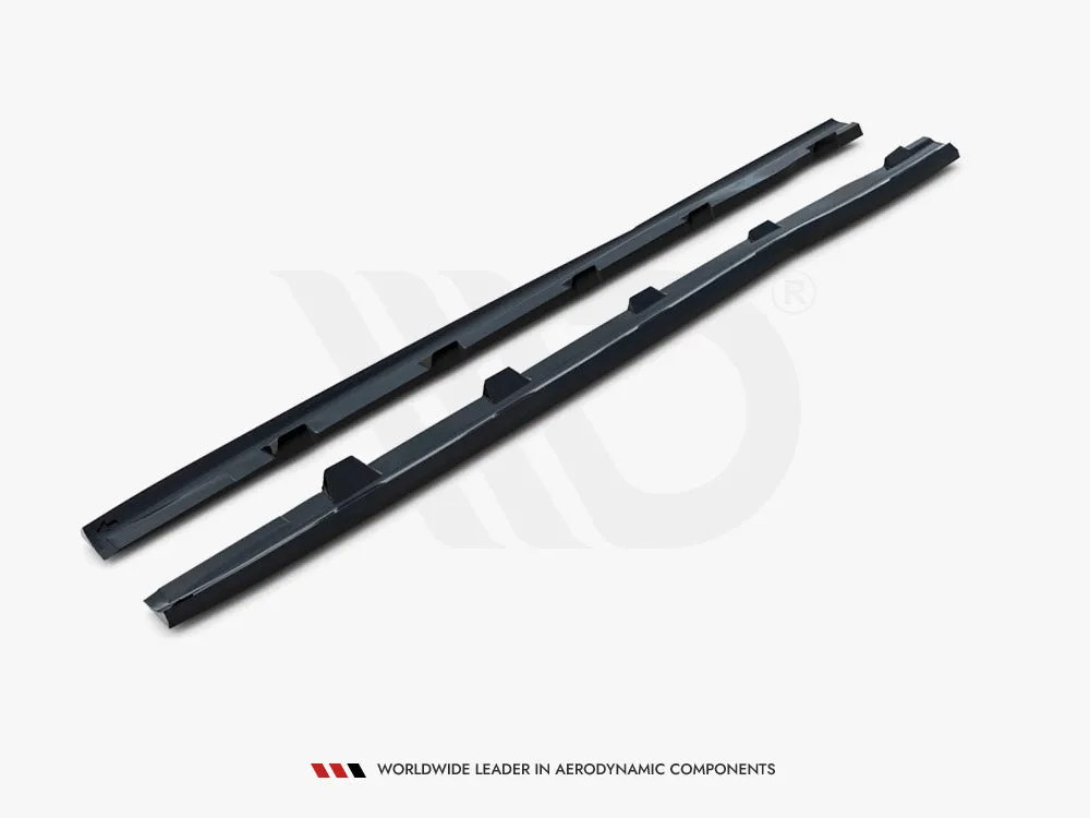 Maxton Design - Side Skirts Diffusers V.3 Ford Focus ST Mk3