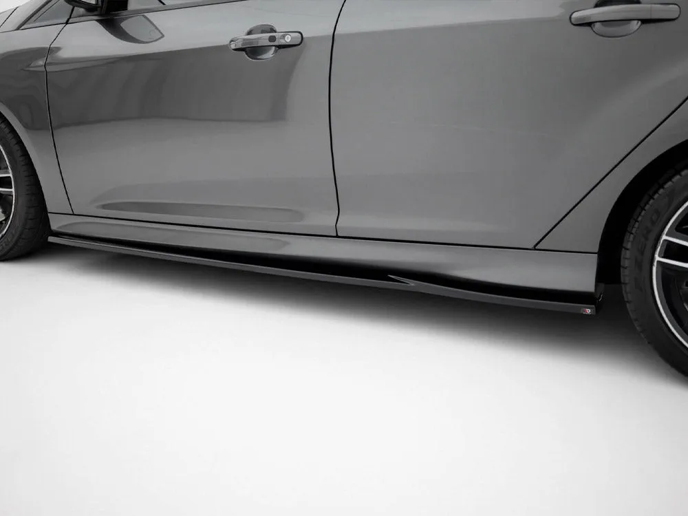 Maxton Design - Side Skirts Diffusers V.3 Ford Focus ST Mk3