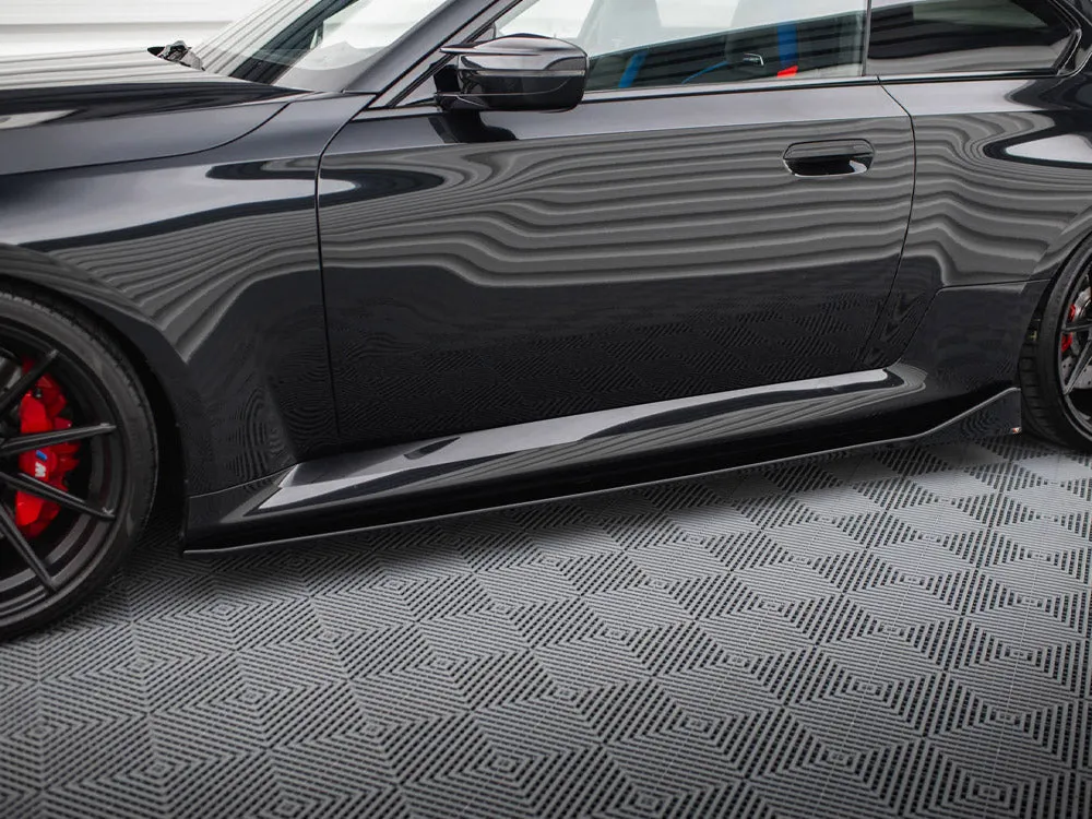 Maxton Design - SIDE SKIRTS DIFFUSERS V.4 BMW M2 G87