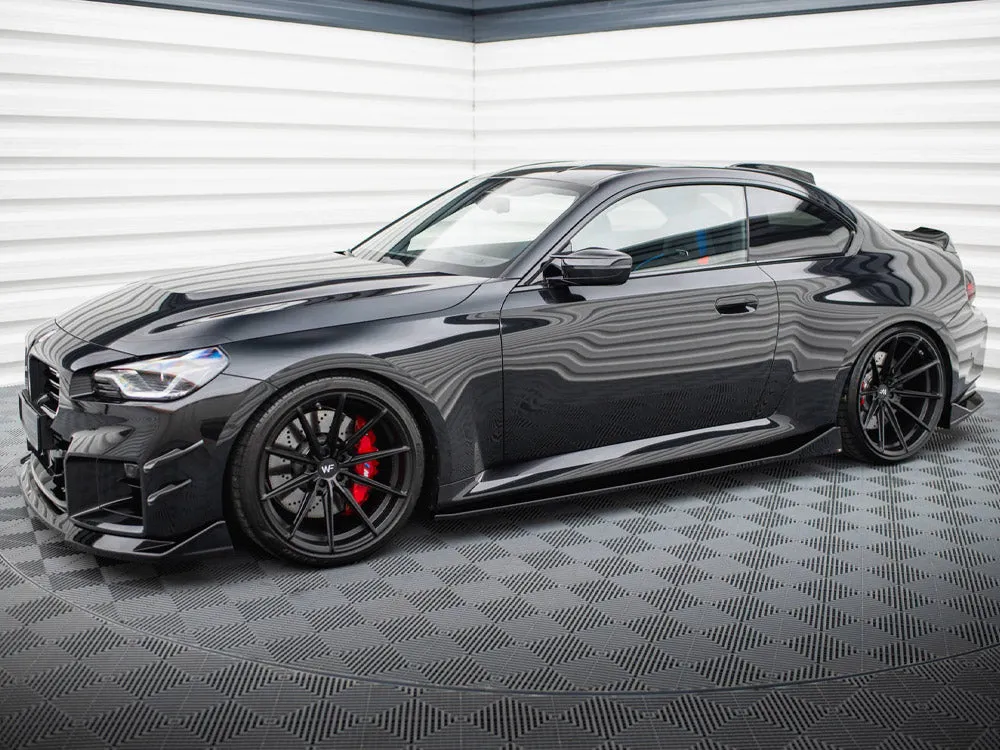 Maxton Design - SIDE SKIRTS DIFFUSERS V.4 BMW M2 G87