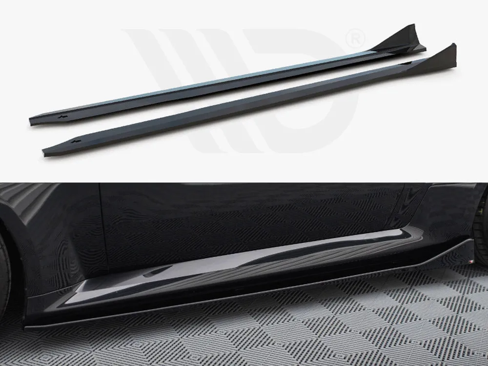 Maxton Design - SIDE SKIRTS DIFFUSERS V.4 BMW M2 G87