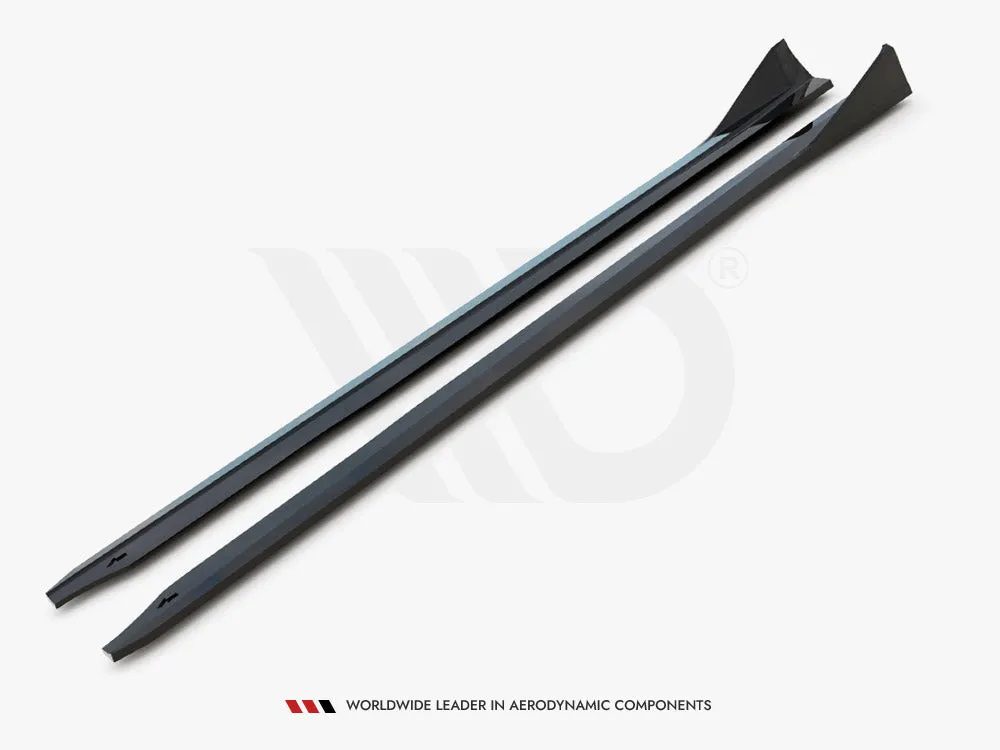 Maxton Design - SIDE SKIRTS DIFFUSERS V.4 BMW M2 G87