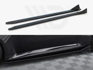 Maxton Design - SIDE SKIRTS DIFFUSERS V.4 BMW M2 G87