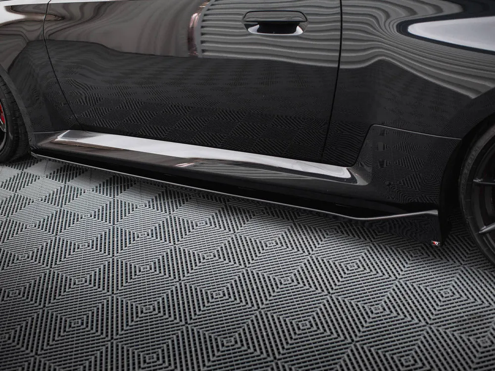 Maxton Design - SIDE SKIRTS DIFFUSERS V.4 BMW M2 G87