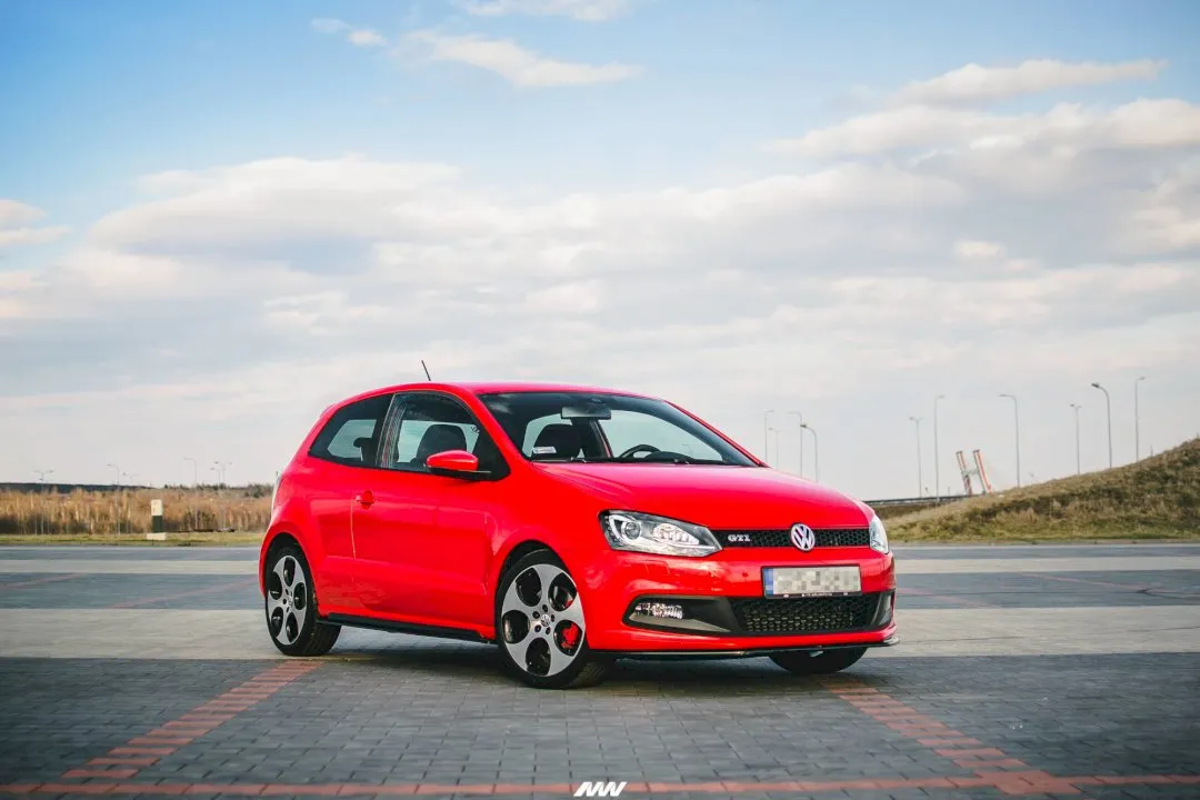 Maxton Design - Side Skirts Diffusers Volkswagen Polo GTI Mk5 (2009-2014)