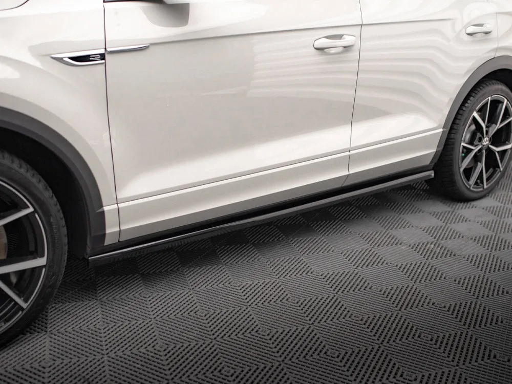 Maxton Design - Side Skirts Diffusers Volkswagen T-Roc R / R-Line Mk1 ALL MODELS