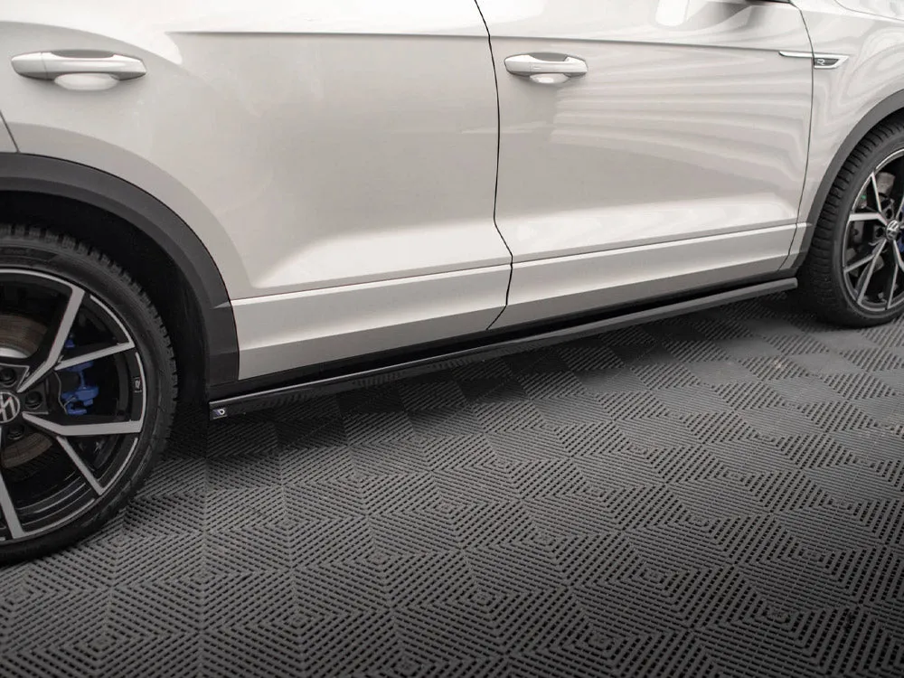 Maxton Design - Side Skirts Diffusers Volkswagen T-Roc R / R-Line Mk1 ALL MODELS