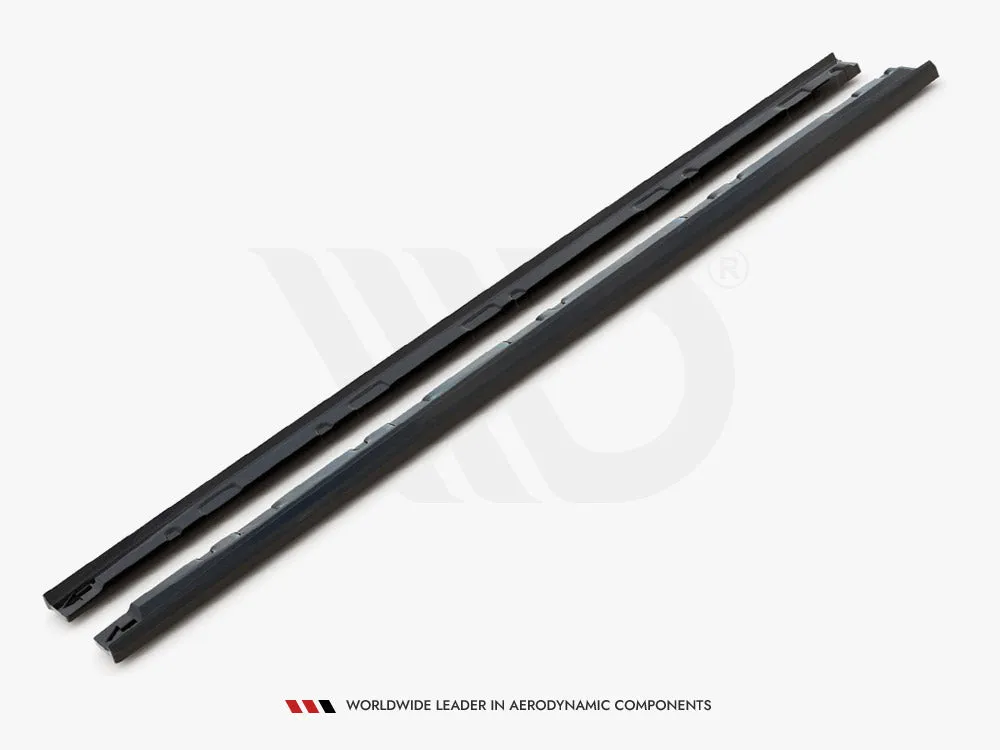 Maxton Design - Side Skirts Diffusers Volkswagen T-Roc R / R-Line Mk1 ALL MODELS