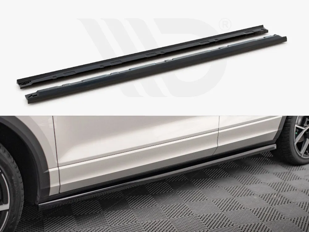 Maxton Design - Side Skirts Diffusers Volkswagen T-Roc R / R-Line Mk1 ALL MODELS