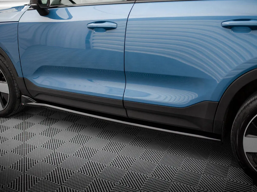 Maxton Design - SIDE SKIRTS DIFFUSERS VOLVO C40 MK1