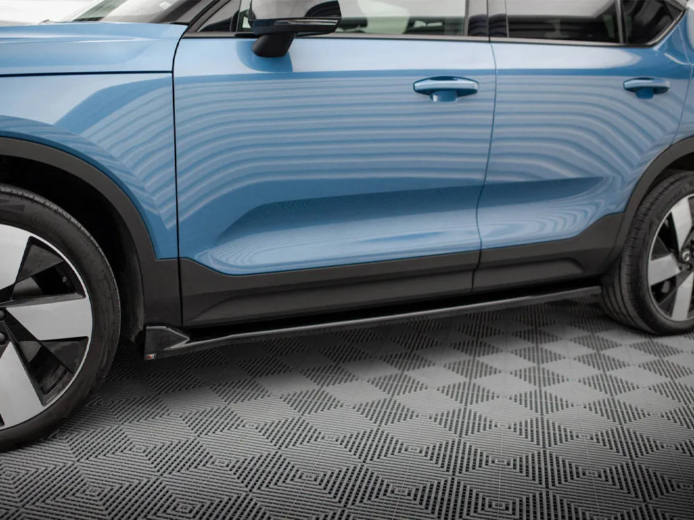 Maxton Design - SIDE SKIRTS DIFFUSERS VOLVO C40 MK1