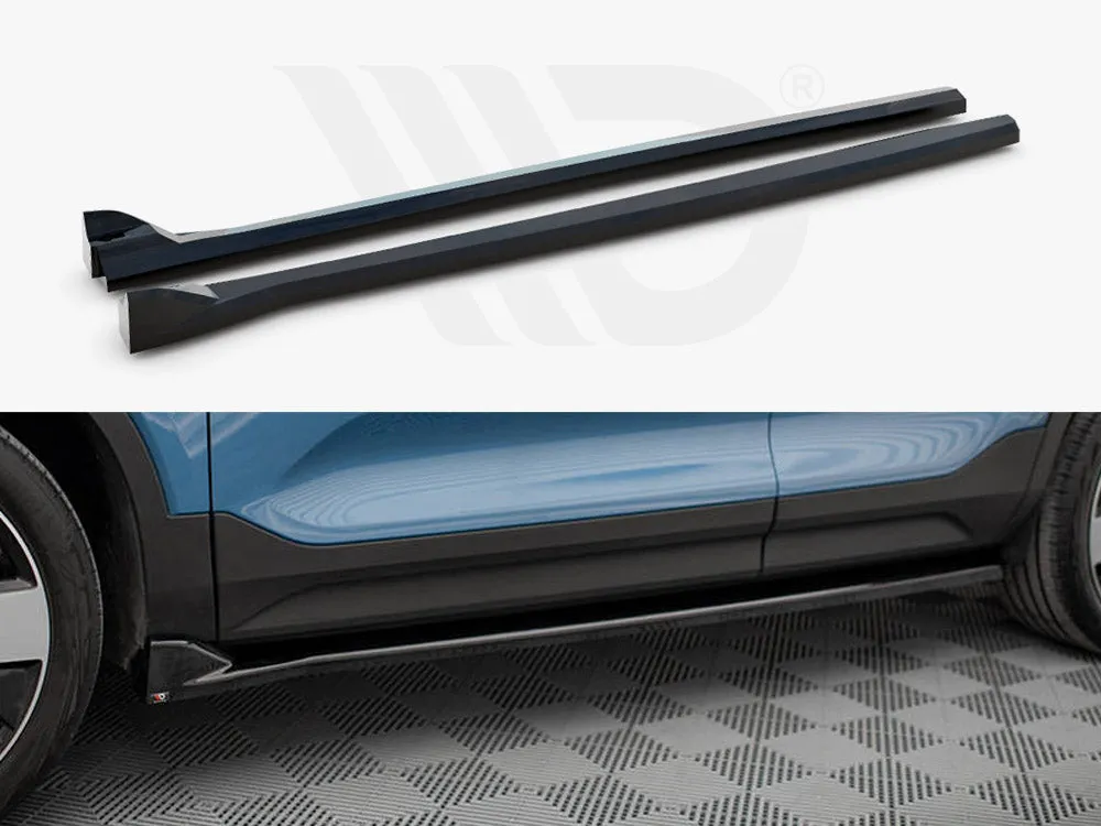 Maxton Design - SIDE SKIRTS DIFFUSERS VOLVO C40 MK1