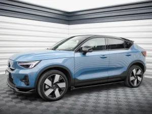 Maxton Design - SIDE SKIRTS DIFFUSERS VOLVO C40 MK1