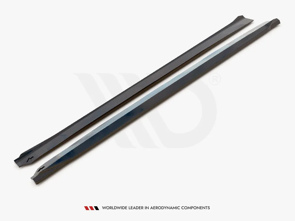 Maxton Design - SIDE SKIRTS DIFFUSERS VOLVO XC90 R-DESIGN MK2 FACELIFT