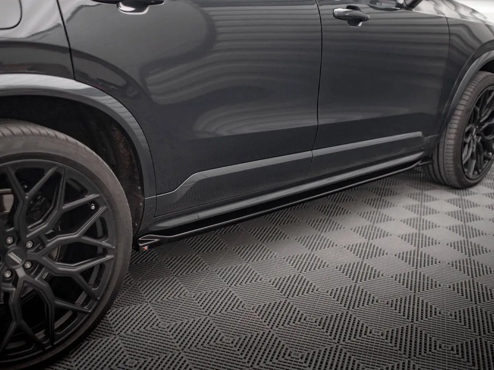 Maxton Design - SIDE SKIRTS DIFFUSERS VOLVO XC90 R-DESIGN MK2 FACELIFT