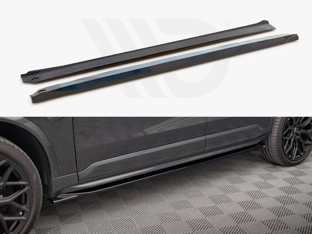 Maxton Design - SIDE SKIRTS DIFFUSERS VOLVO XC90 R-DESIGN MK2 FACELIFT