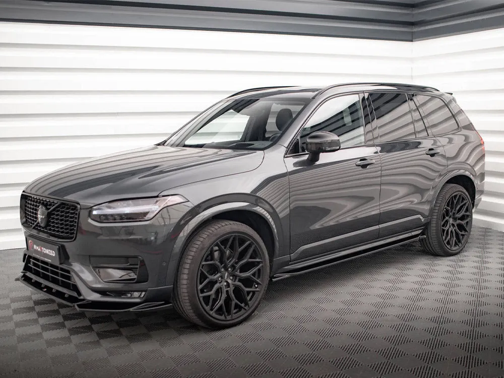 Maxton Design - SIDE SKIRTS DIFFUSERS VOLVO XC90 R-DESIGN MK2 FACELIFT