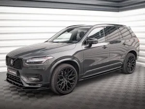 Maxton Design - SIDE SKIRTS DIFFUSERS VOLVO XC90 R-DESIGN MK2 FACELIFT