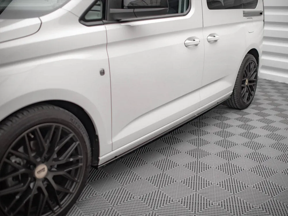 Maxton Design - SIDE SKIRTS DIFFUSERS VW CADDY MK5 (2020-)