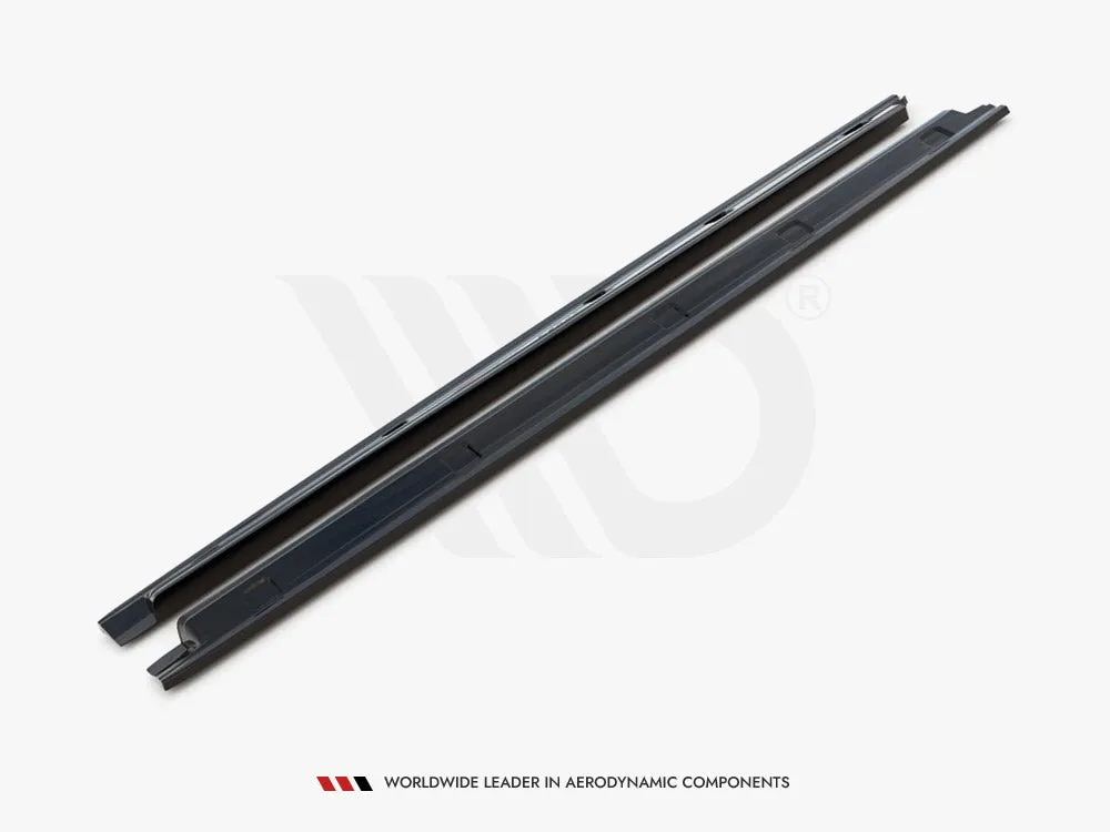 Maxton Design - SIDE SKIRTS DIFFUSERS VW CADDY MK5 (2020-)
