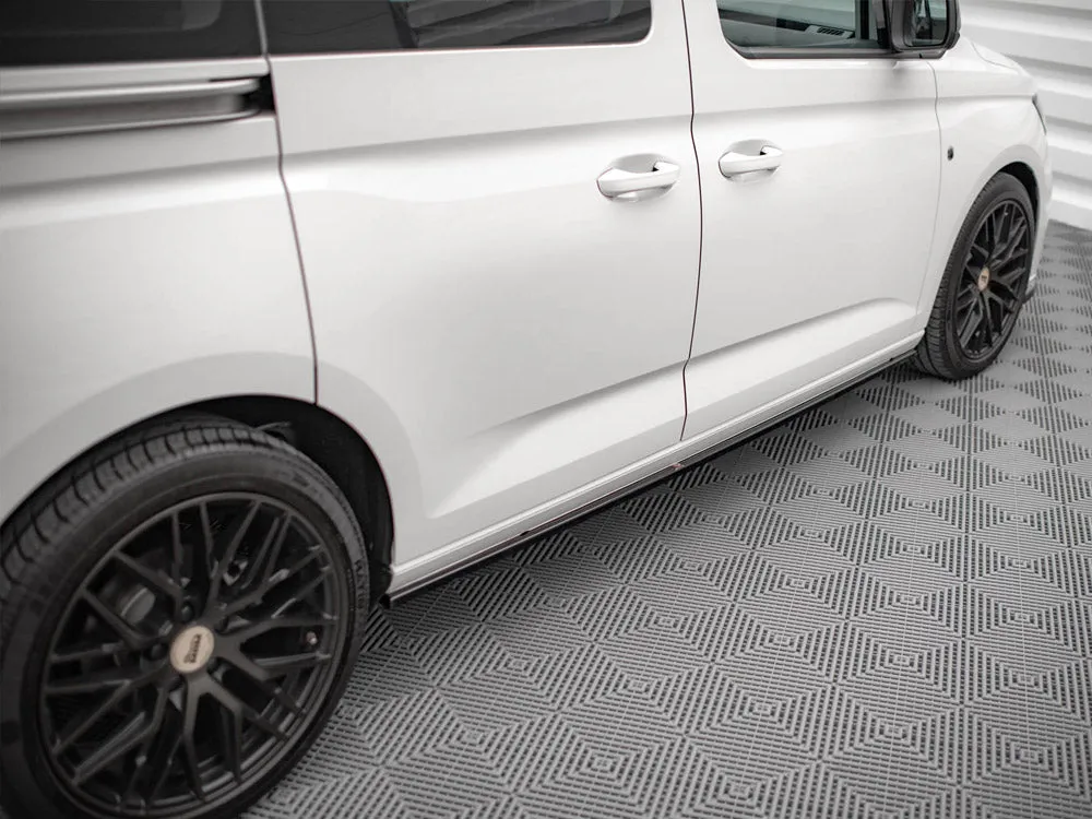 Maxton Design - SIDE SKIRTS DIFFUSERS VW CADDY MK5 (2020-)
