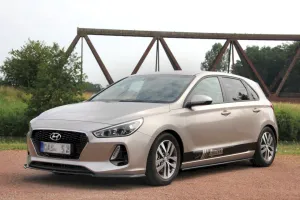 Maxton Design - SIDE SKIRTS SPLITTERS HYUNDAI I30 MK3 HATCHBACK (2017-2020)
