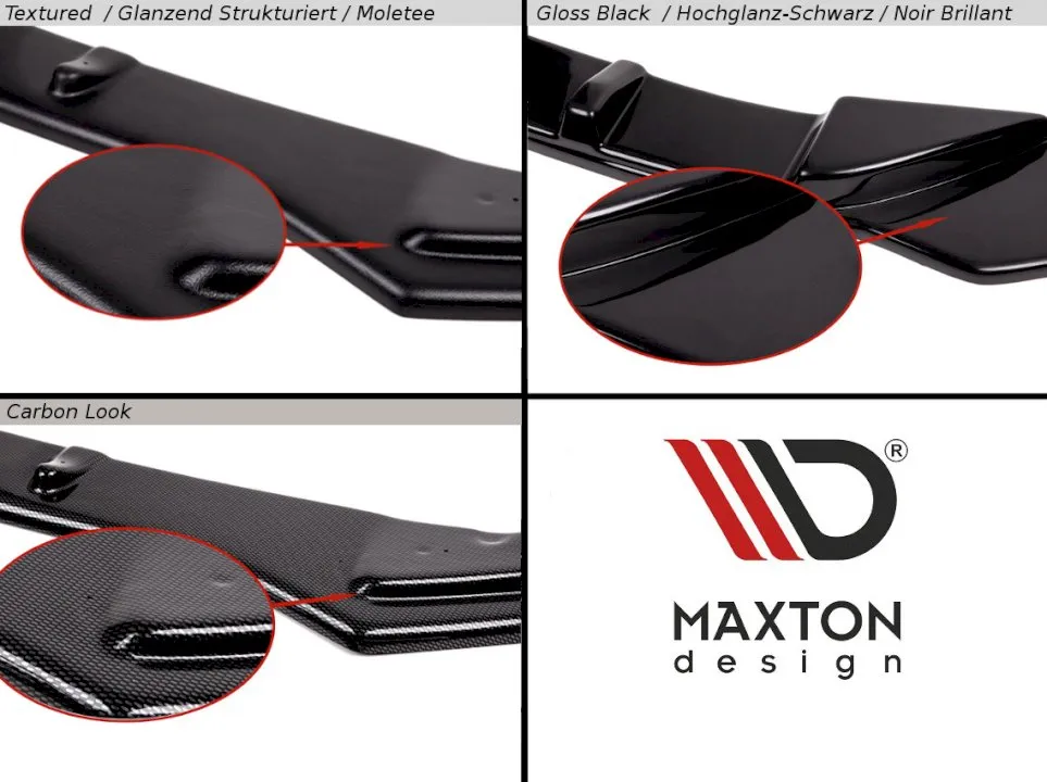 Maxton Design - SIDE SKIRTS SPLITTERS HYUNDAI I30 MK3 HATCHBACK (2017-2020)