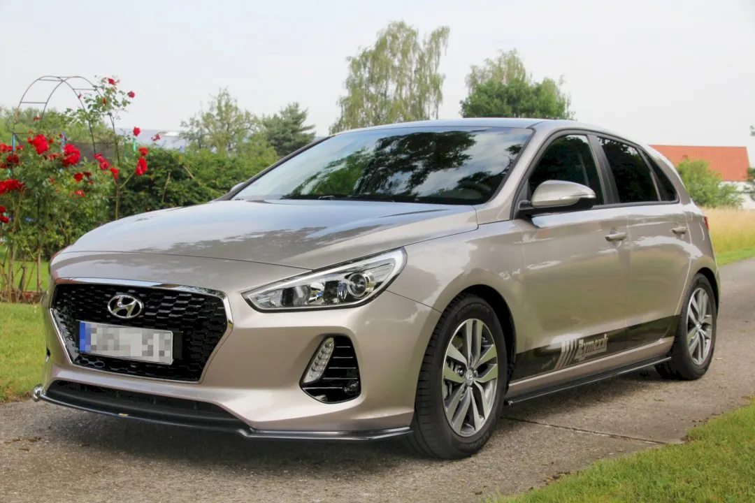 Maxton Design - SIDE SKIRTS SPLITTERS HYUNDAI I30 MK3 HATCHBACK (2017-2020)