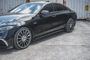 Maxton Design - SIDE SKIRTS SPLITTERS MERCEDES-BENZ CLS AMG LINE / 53AMG C257 (2018-2021)