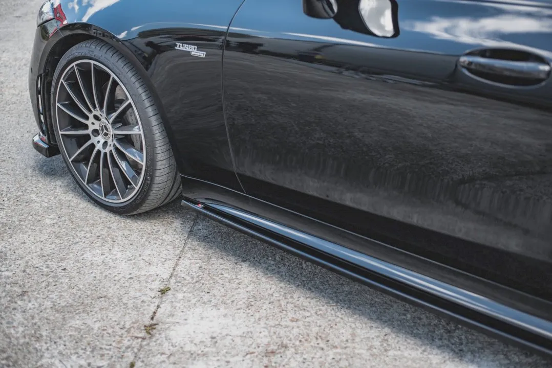 Maxton Design - SIDE SKIRTS SPLITTERS MERCEDES-BENZ CLS AMG LINE / 53AMG C257 (2018-2021)